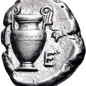 Boeotia, Thebes. (Circa 425-400 BC)