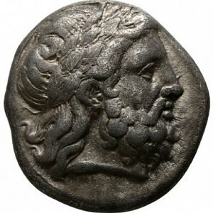 Kings of Macedon. Amphipolis. Philip II. 359-336 BC. (Circa 355-349/8
