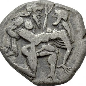 Thrace. Thasos (Circa 480-463 BC)