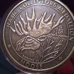 N. American Hunting Club Commemeor