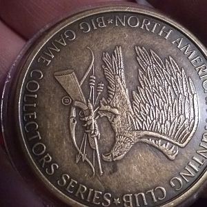 North American Hunting Club Commemorative Coin