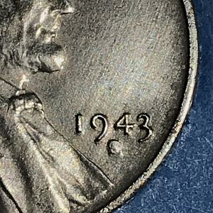 1943 Steel cent 4