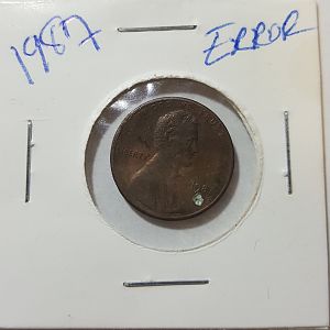 USA PENNY CENT COINS