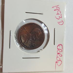 USA PENNY CENT COINS