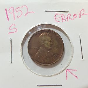 USA PENNY CENT COINS