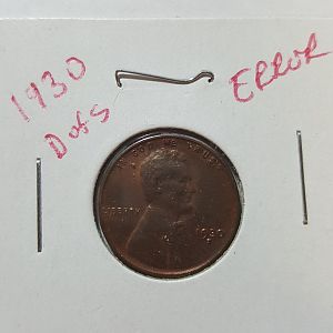 USA PENNY CENT COINS