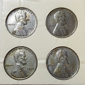 1943 USA STEEL PENNY