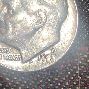 1983 dime