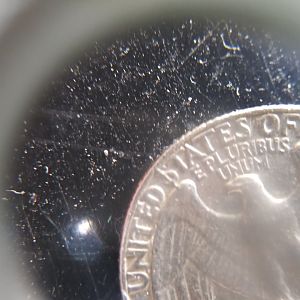 1973 D washington quarter