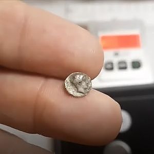 Karia, Kasolaba AR Hemiobol (0.40g, 8mm). Ref: Konuk 4.