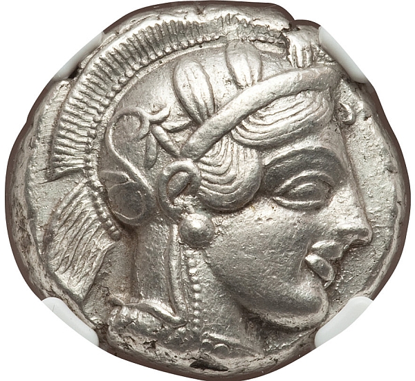 010 Attica Tetradrachm - Classical