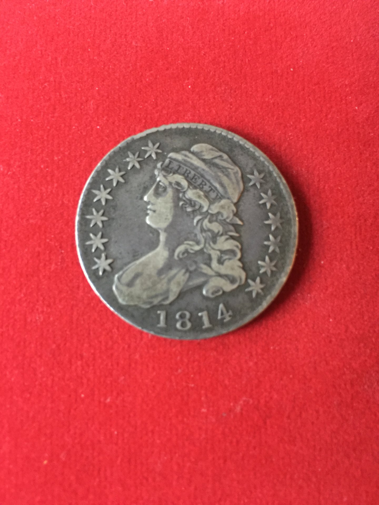 1814 HALF DOLLAR
