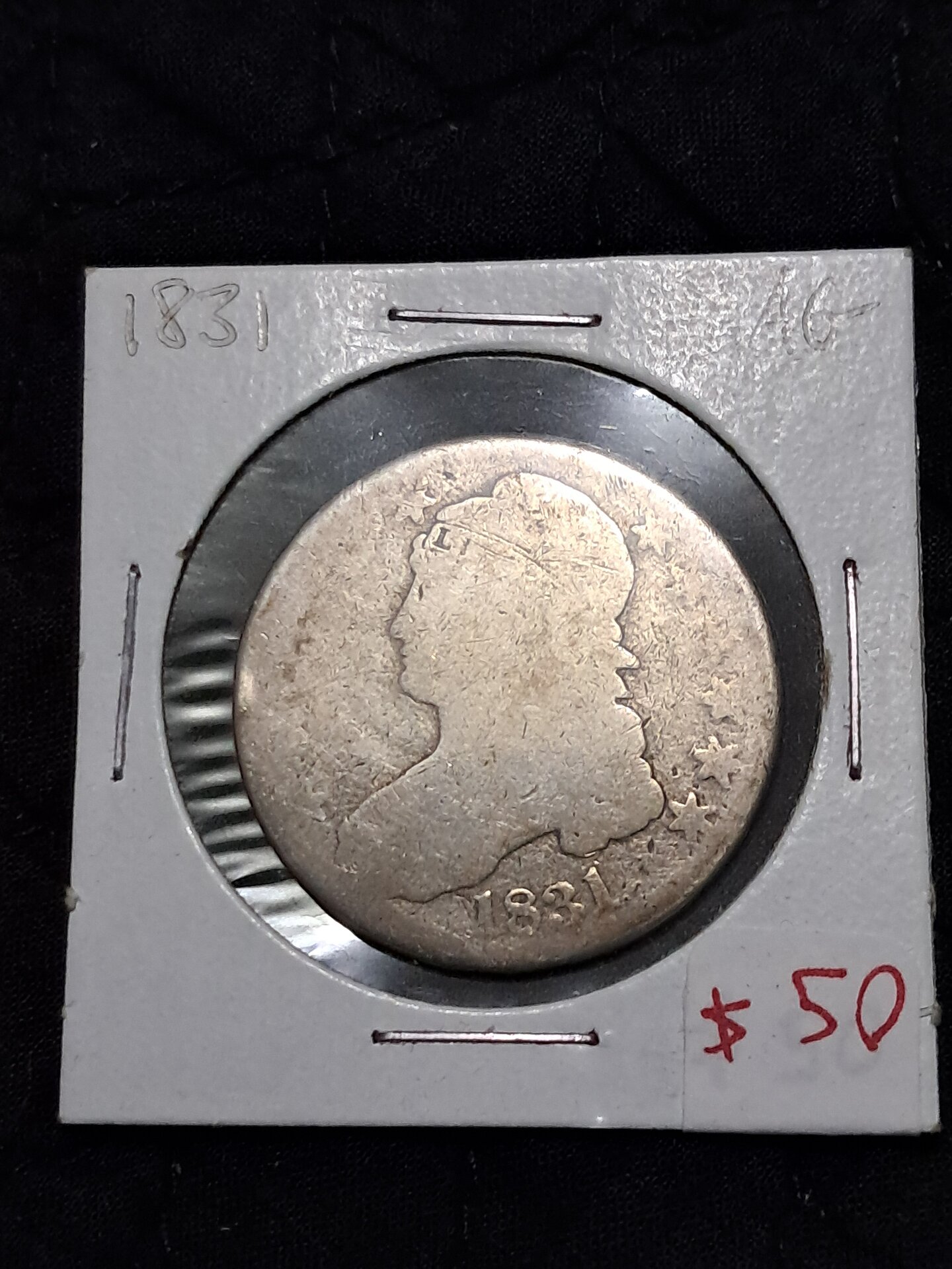 1831 50c Obverse