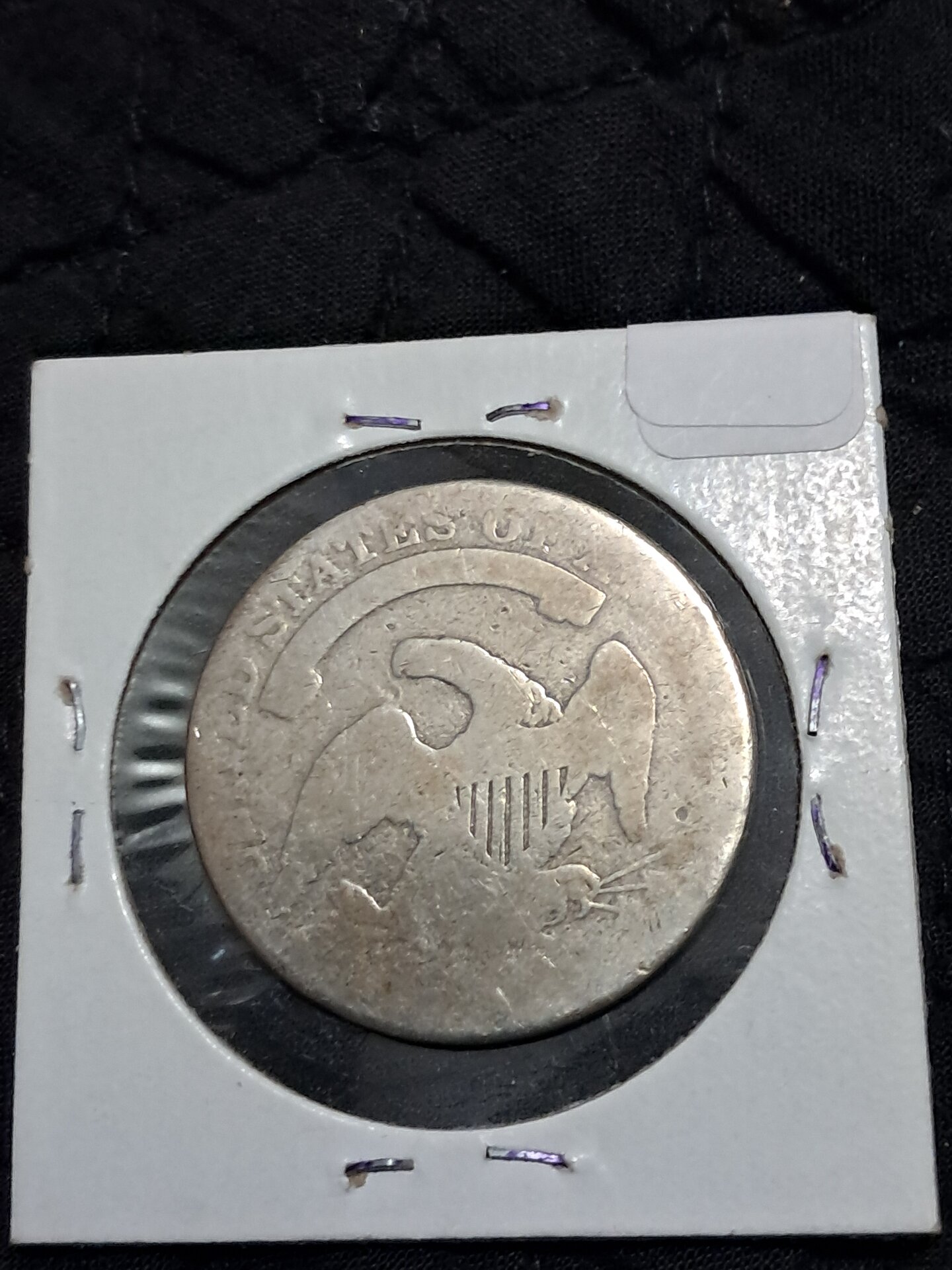 1831 50c Reverse