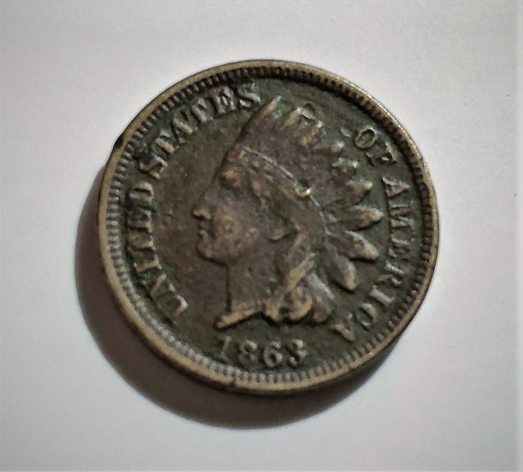 1863 IHP Obverse