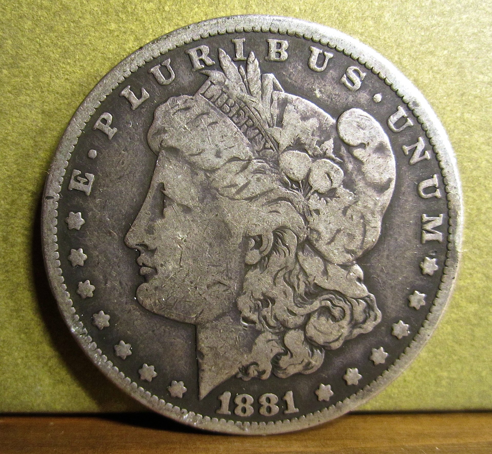 1881 CC Morgan
