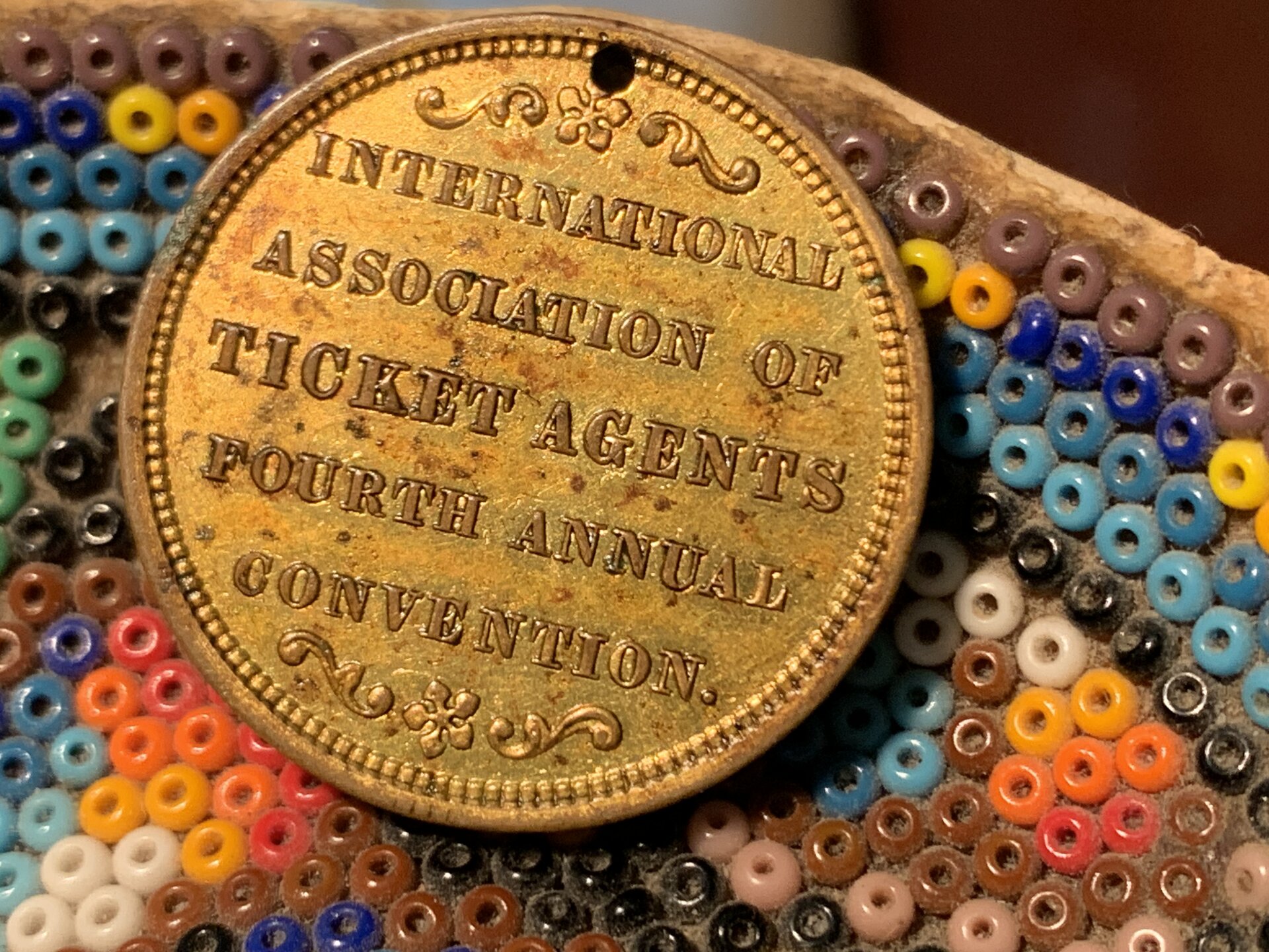 1892 Penn Token Reverse- Super Rare