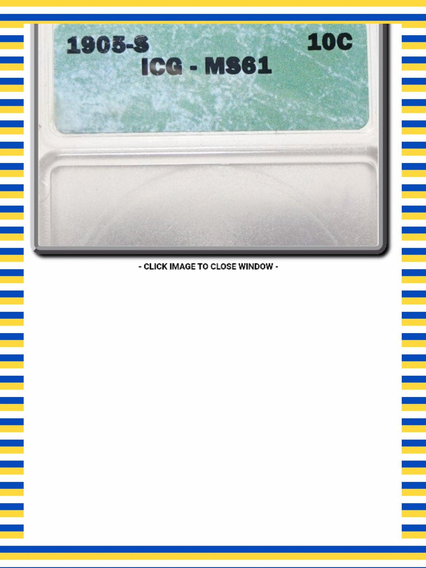 1905 s barber dime ms61