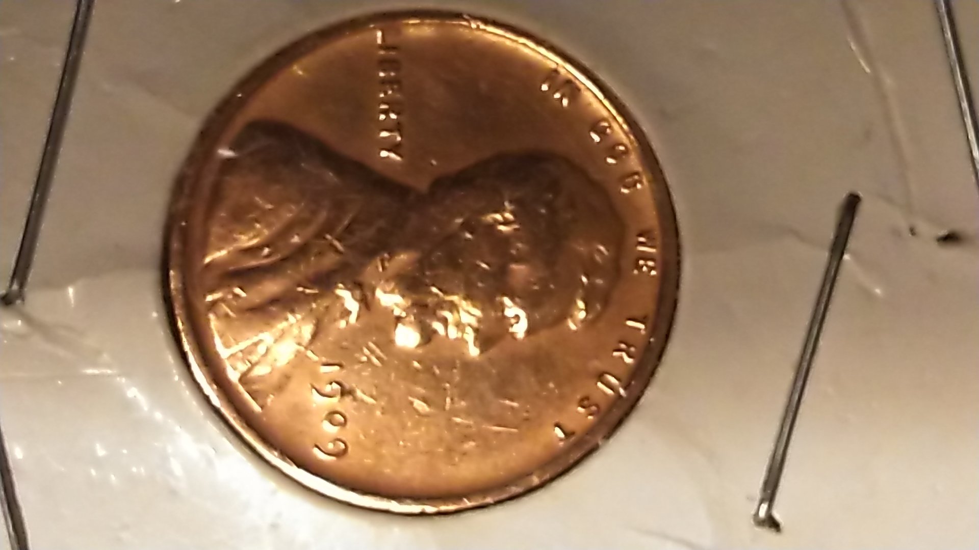 1909 VDB PROOF PENNY Coin Talk