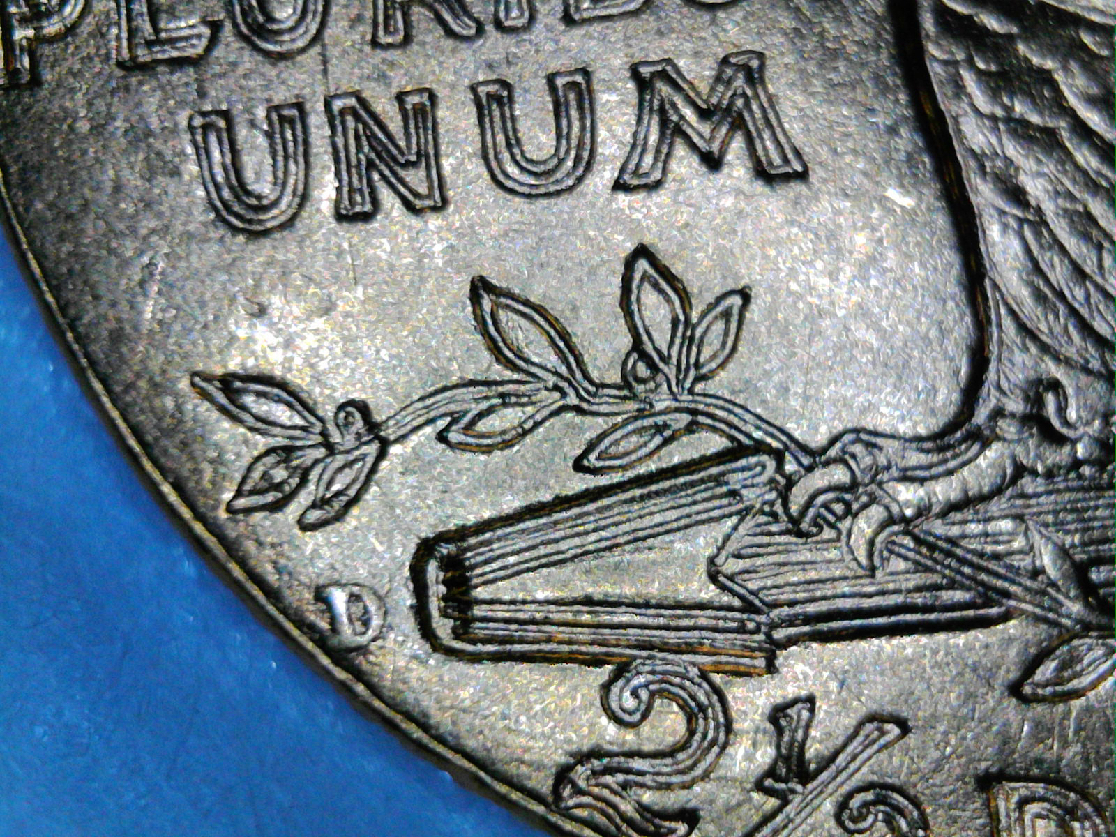 1911D Quarter Eagle Mint