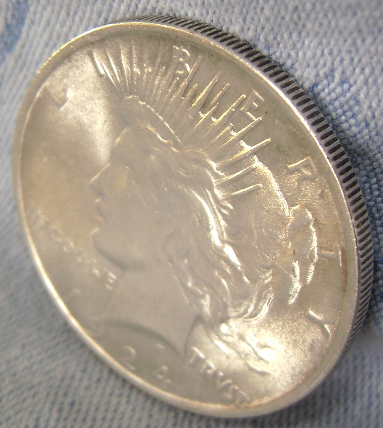 1924-P Fatigued Dies