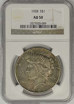 1928 Peace Dollar