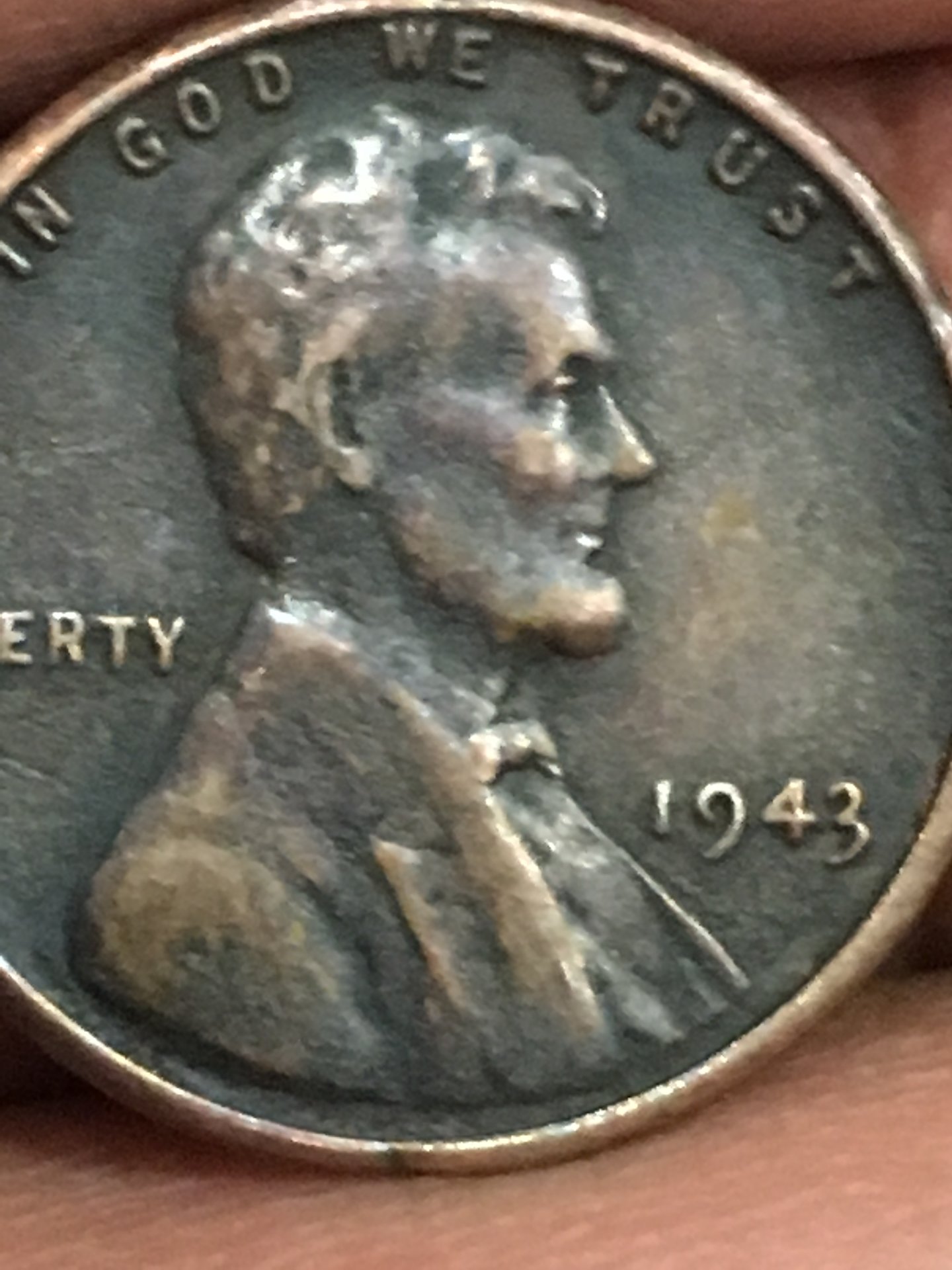 1943 Copper penny Coin Talk