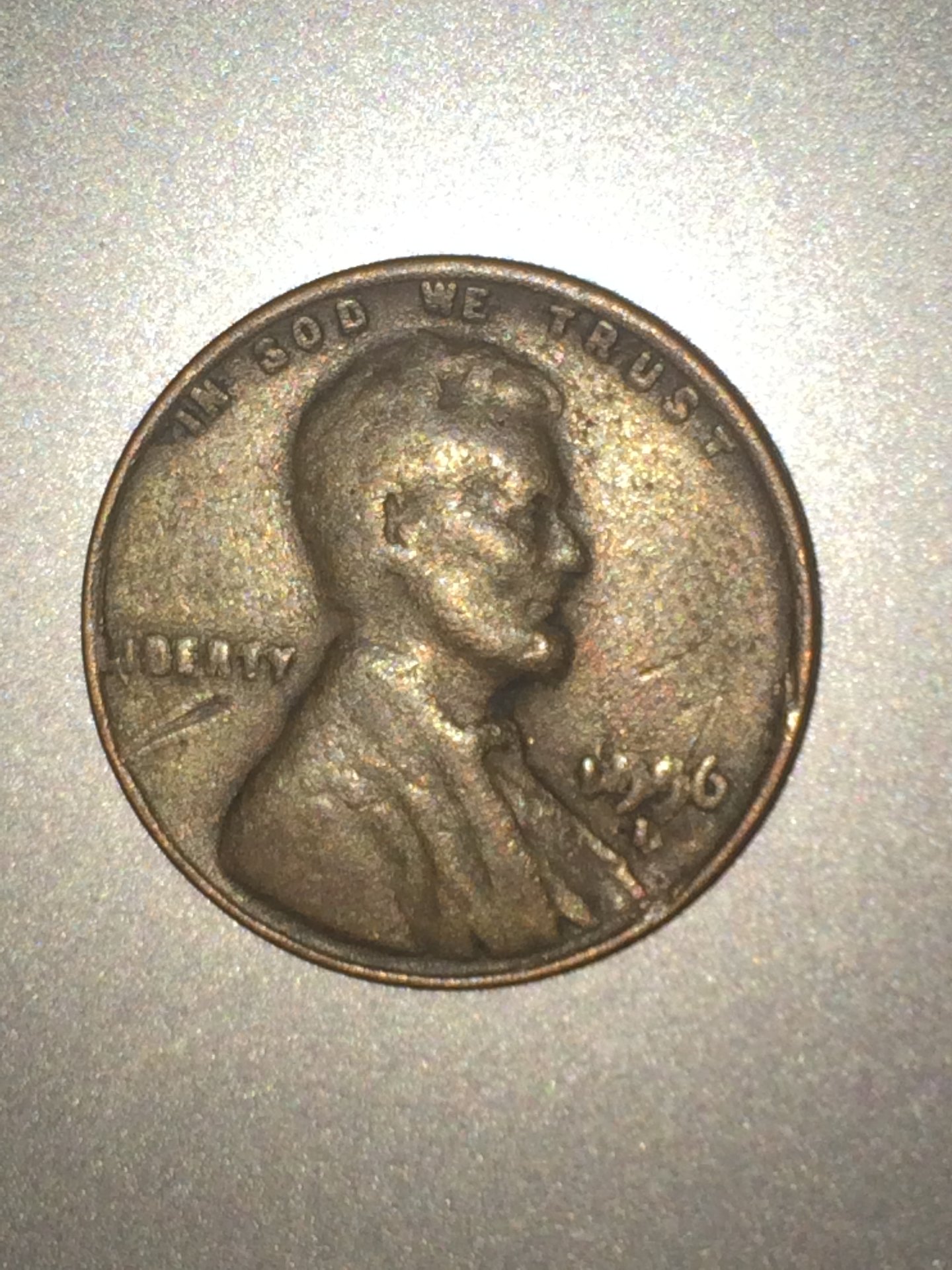 1956 D Error