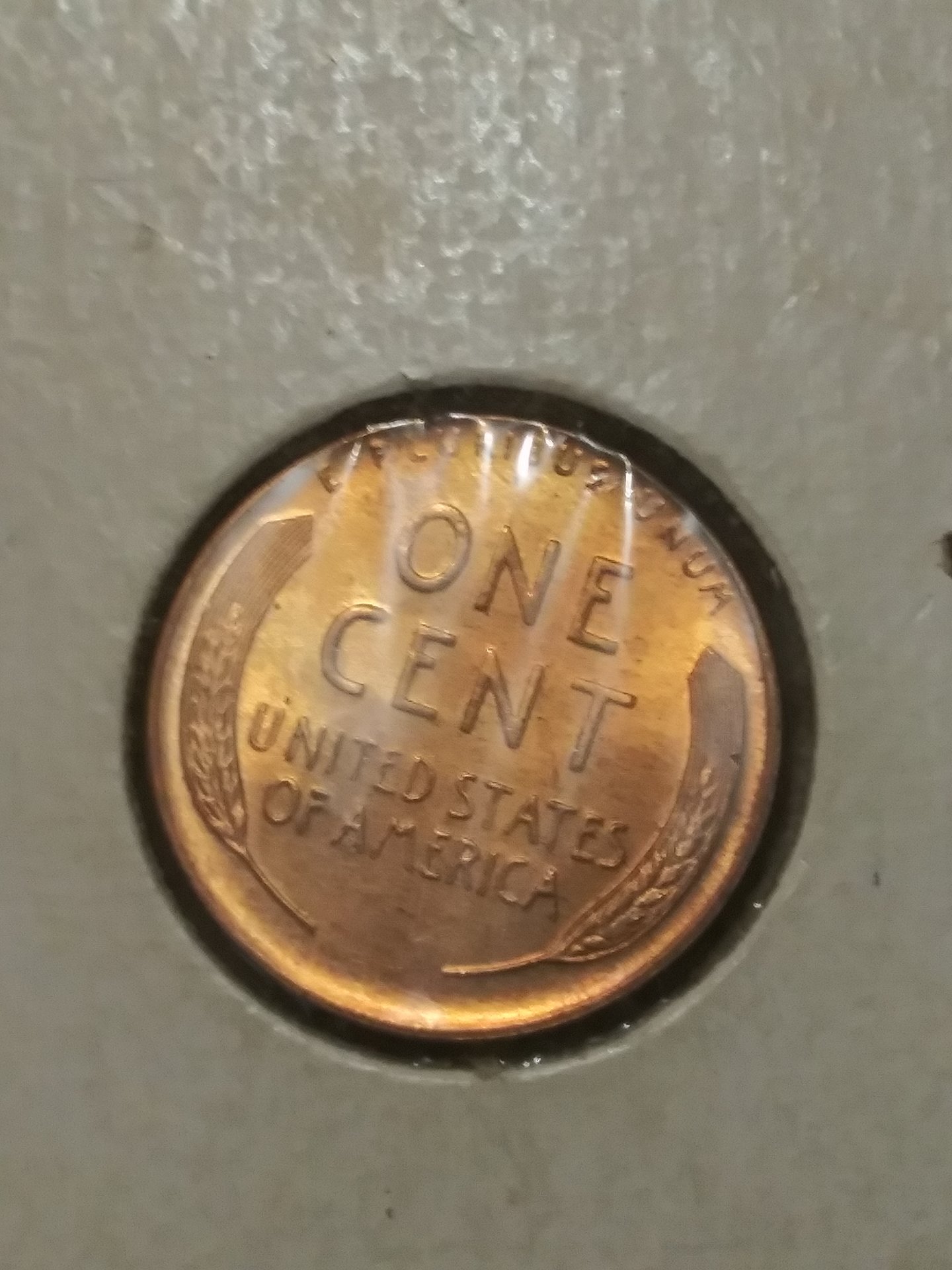 1957 wheat cent