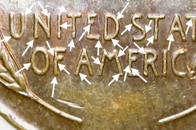 1958 D DDO/DDR ERROR COIN