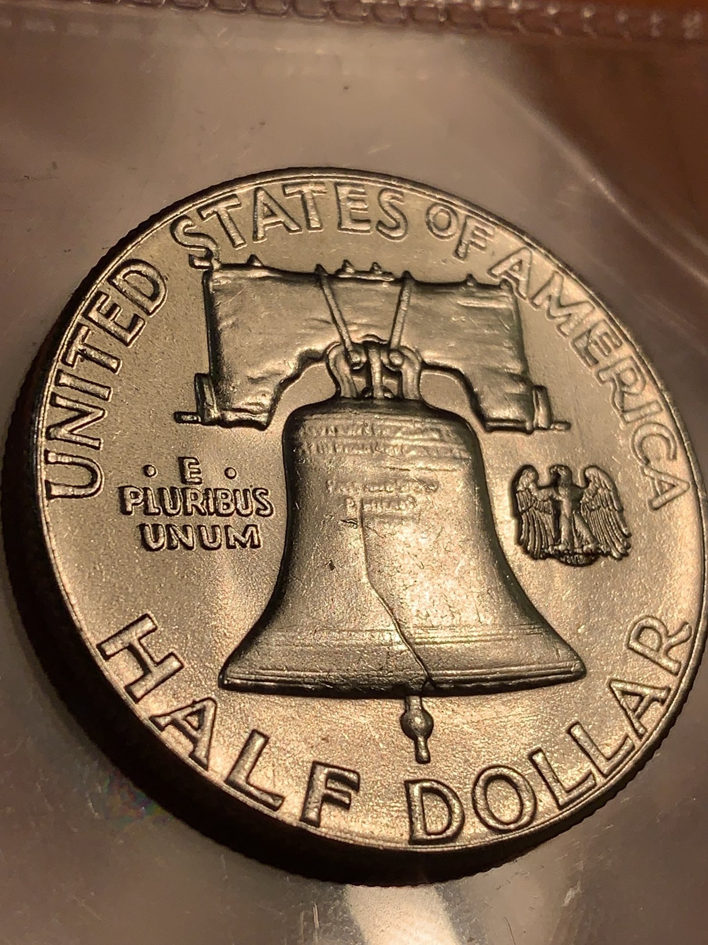 1958-P Franklin Half Dollar