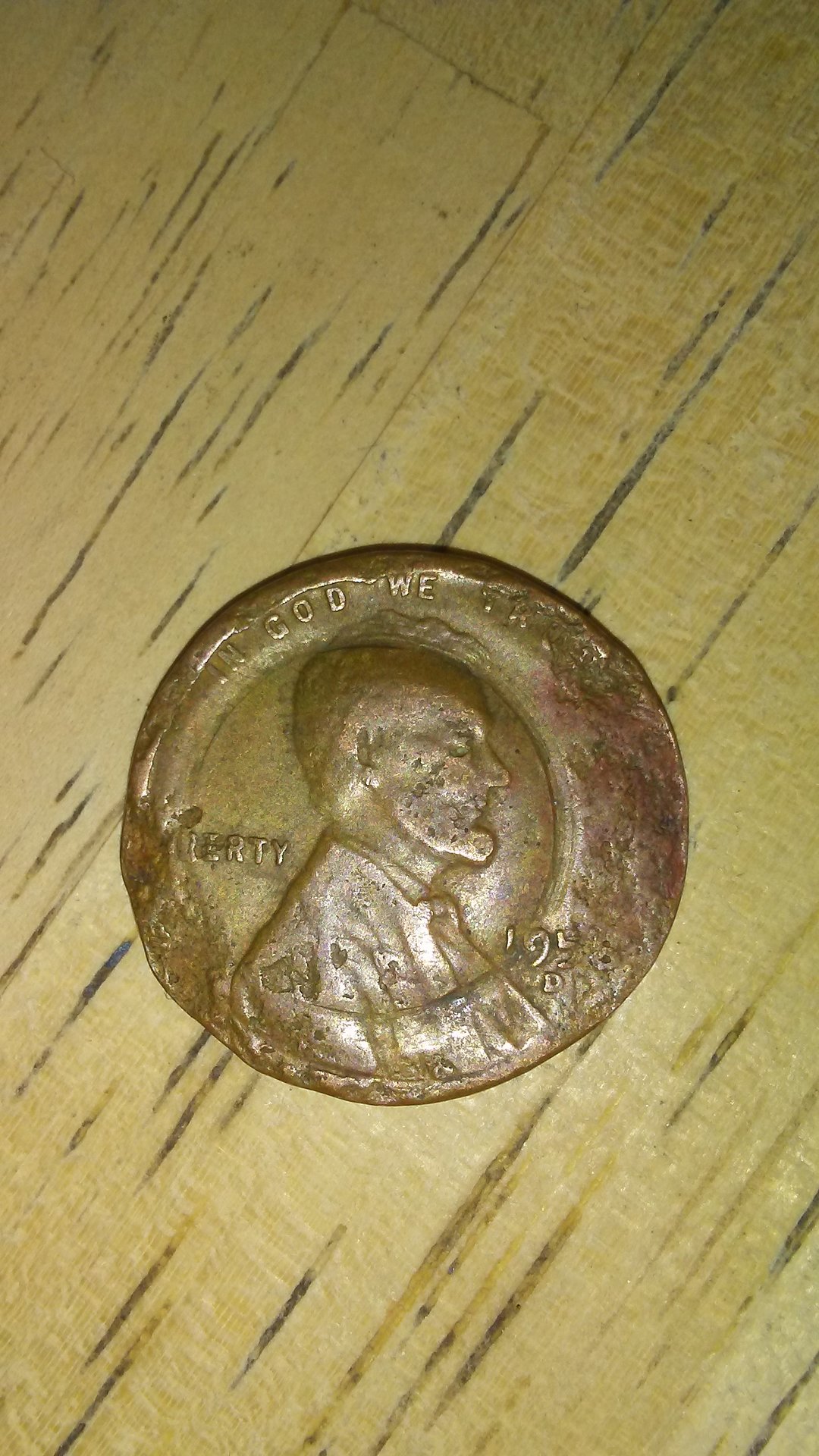 1958 penny coin error Coin Talk