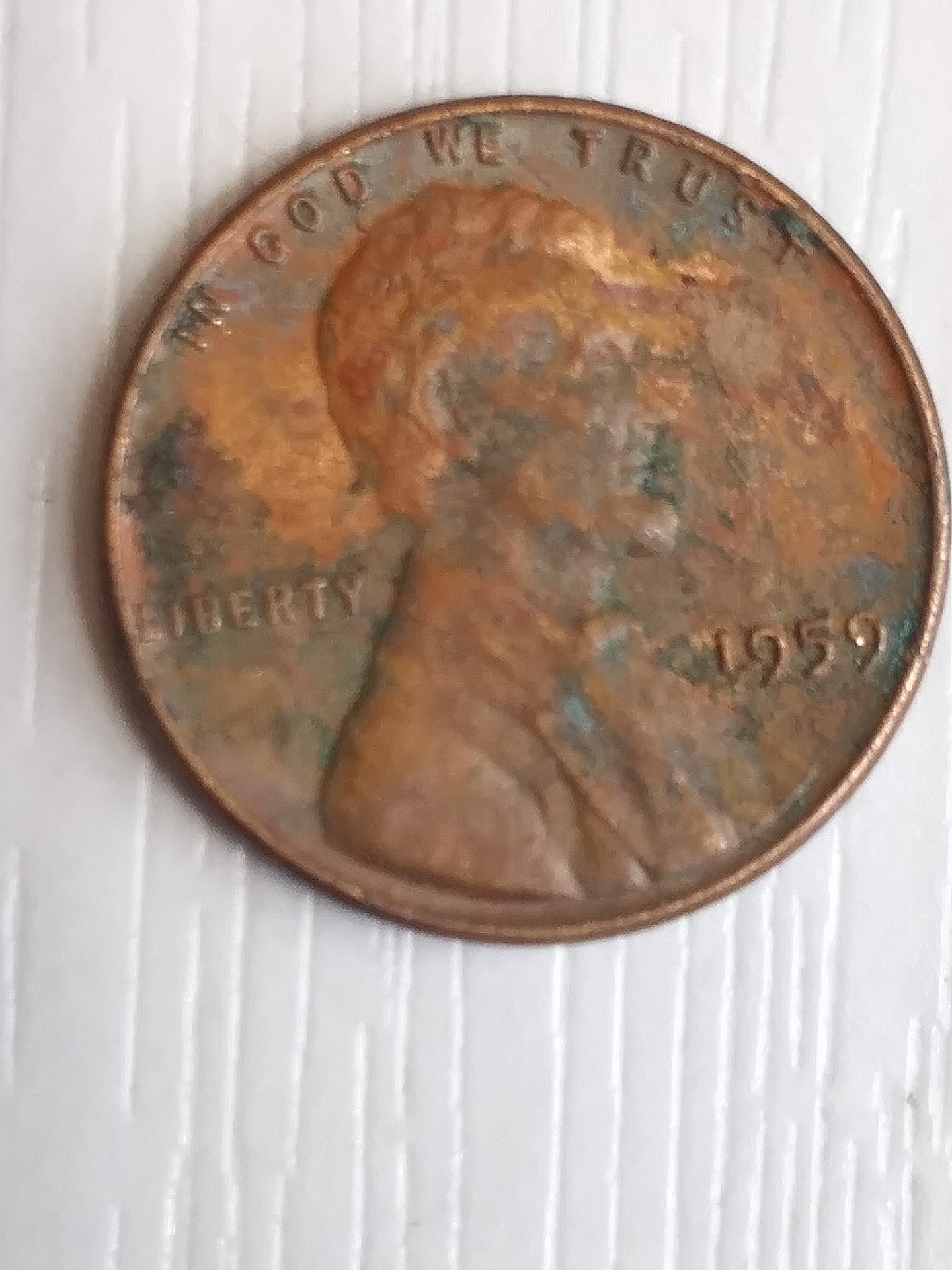 1959 mint error double dye