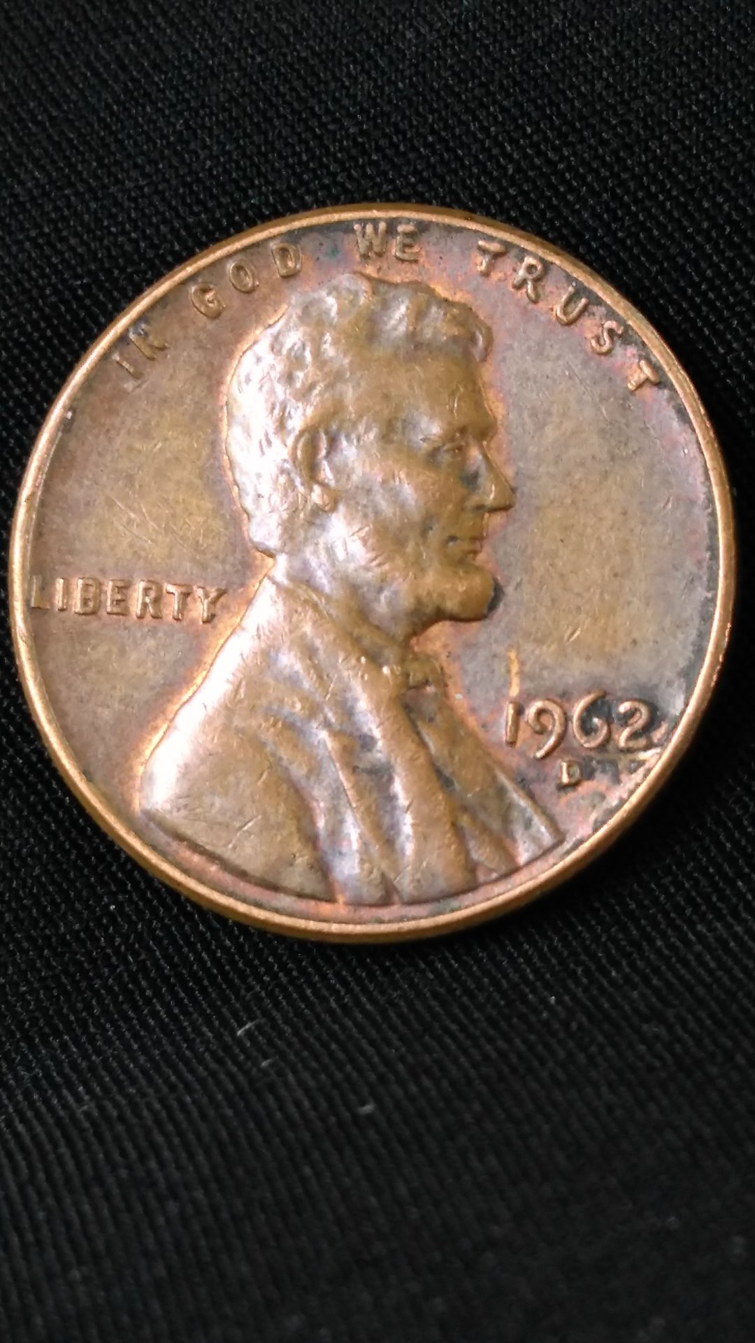 1962 d Penny error (Very Rare) Coin Talk