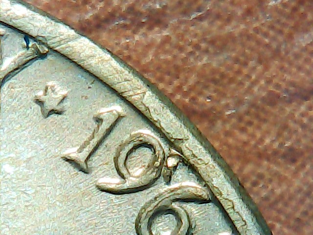 1962 Nickel - Apostrophe