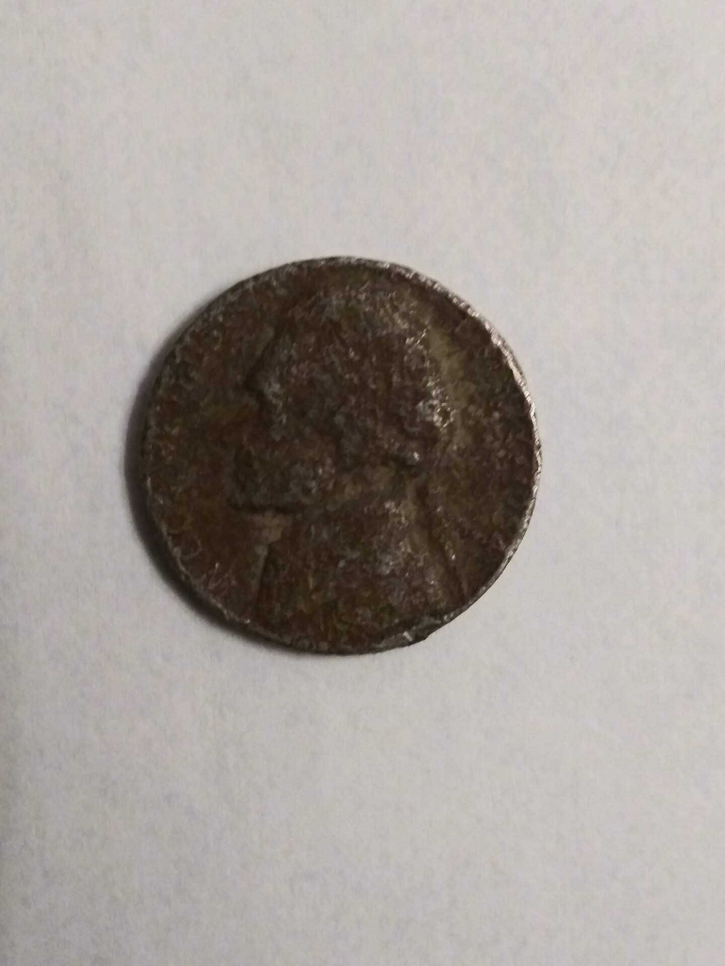 1964 Jefferson Nickel