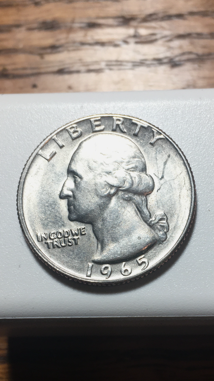 1965 quarter