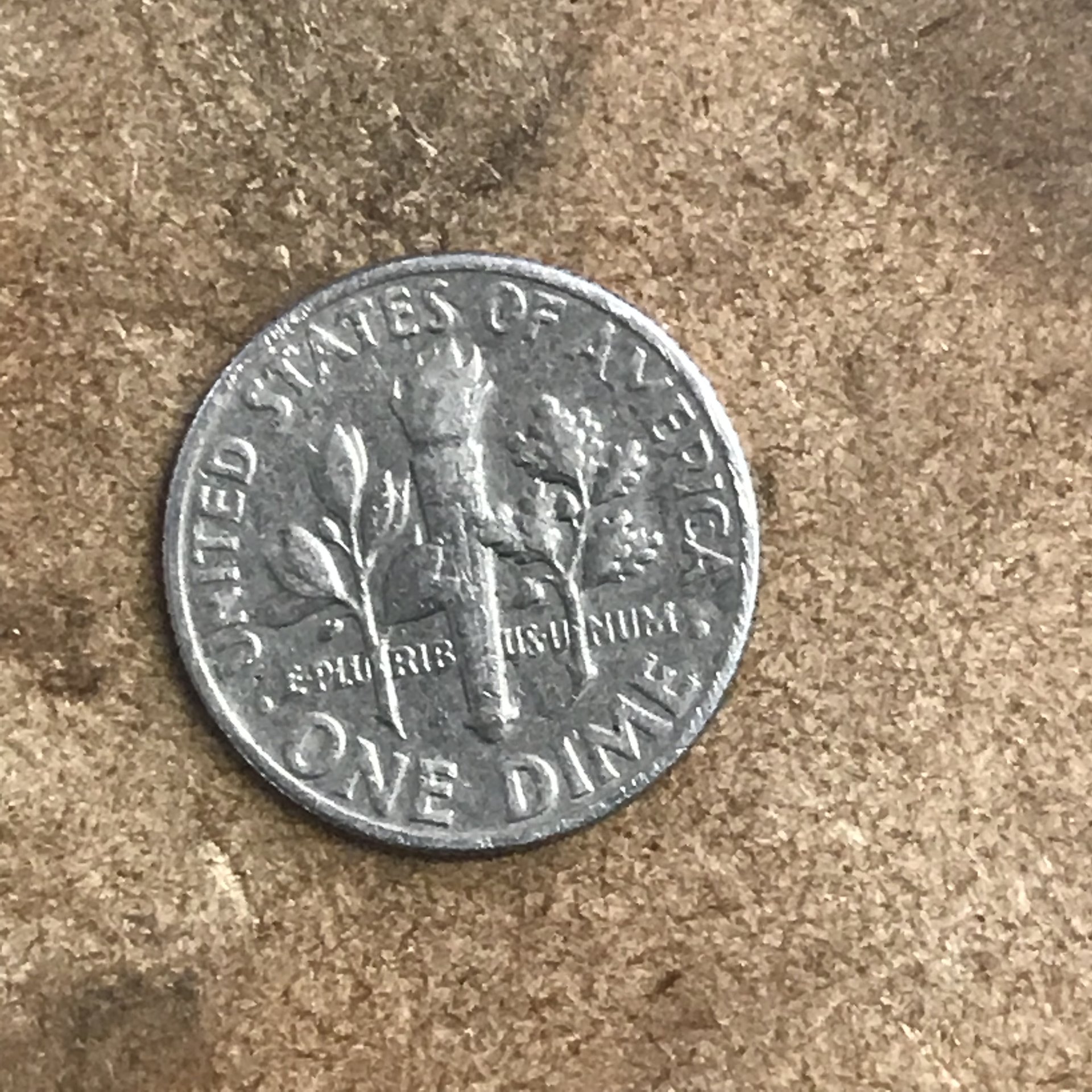 1968 Dime
