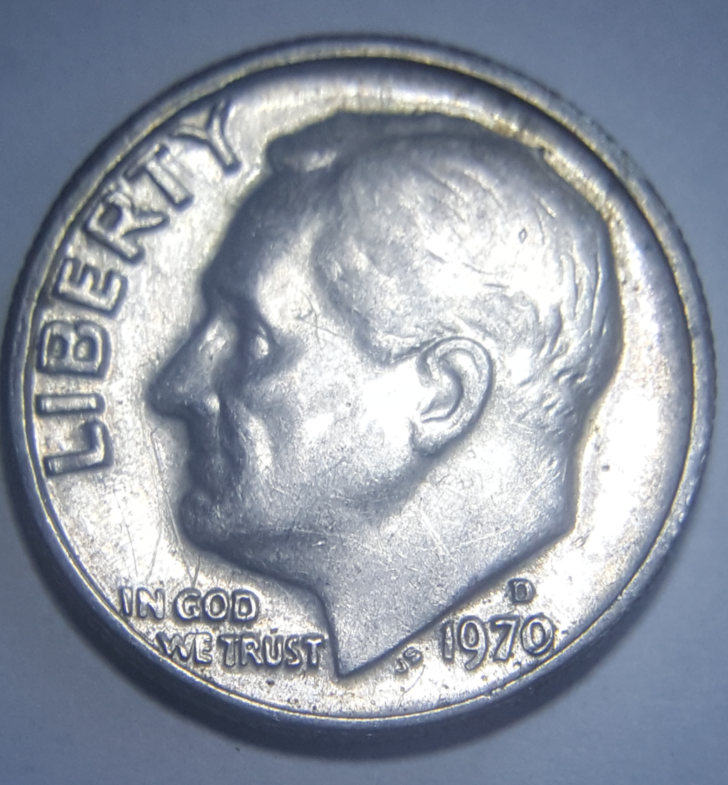 1970 Dime