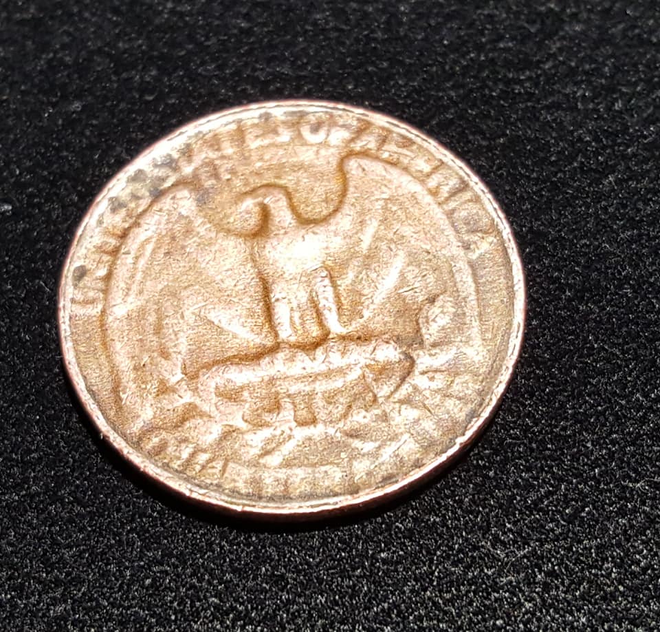 1971D Orphan Quarter reverse