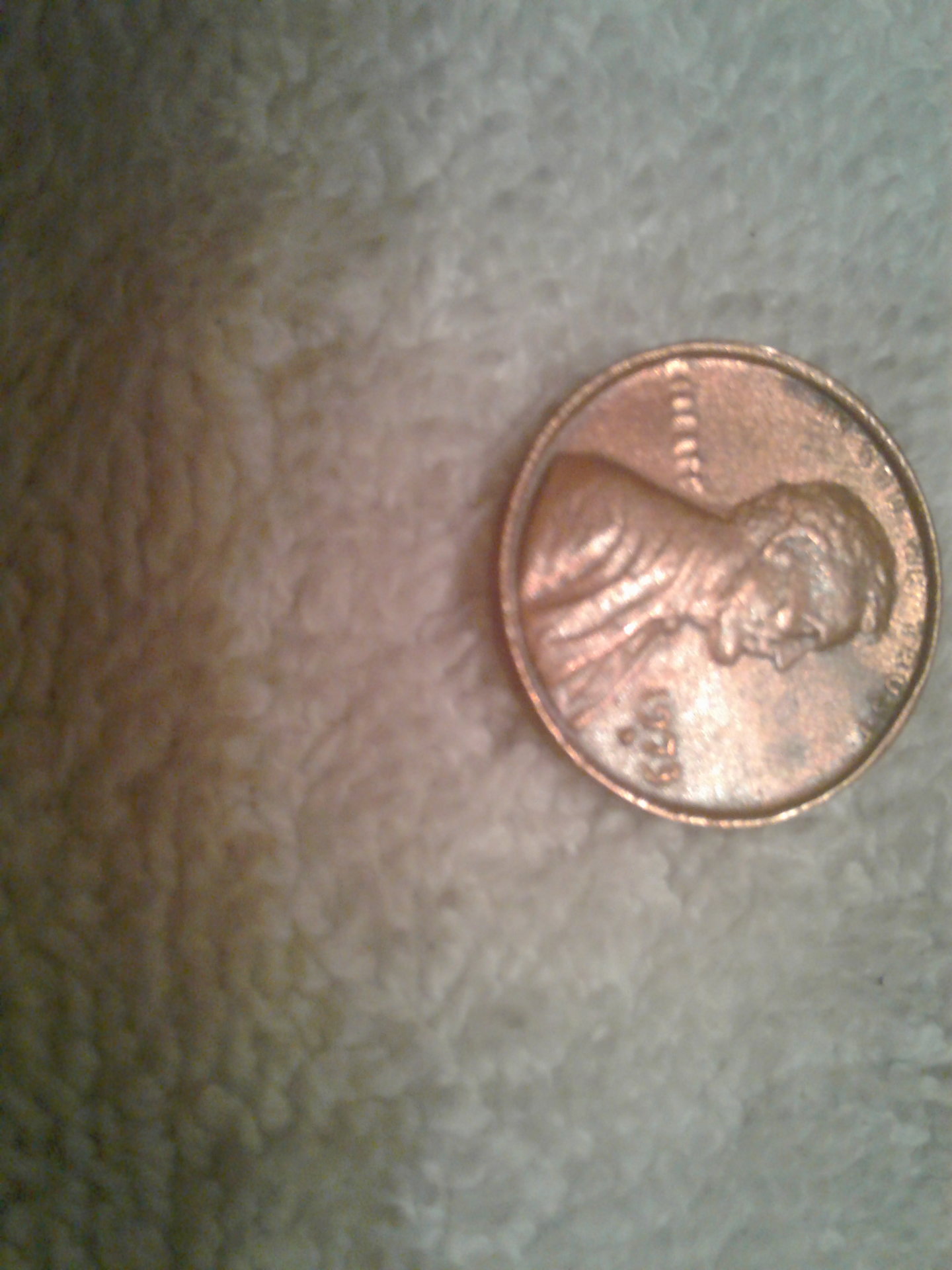 1973 D penny