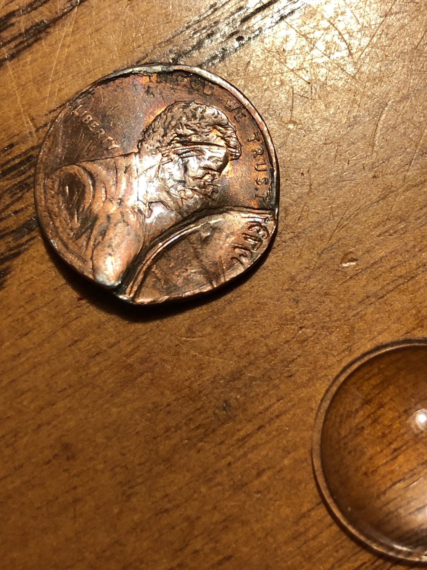 1973 penny weight 2.5g