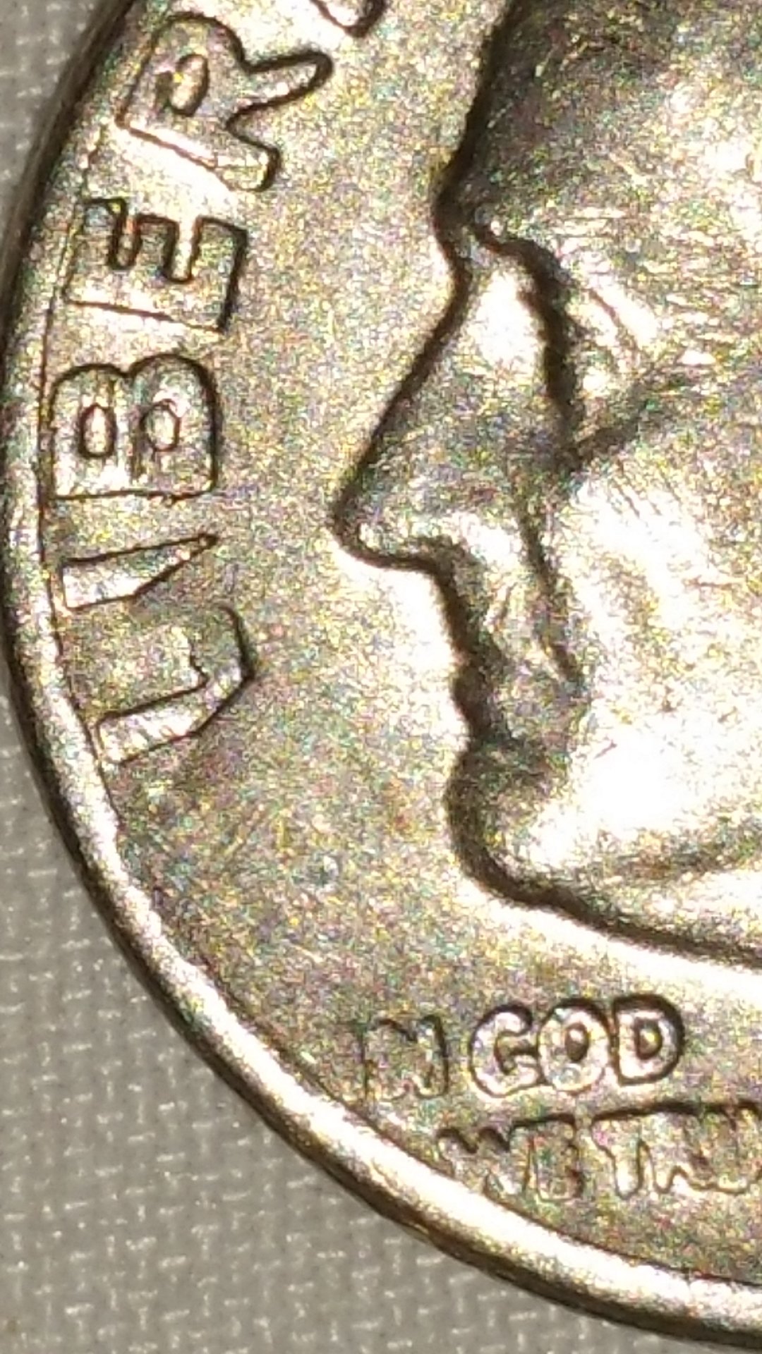 1974 dime