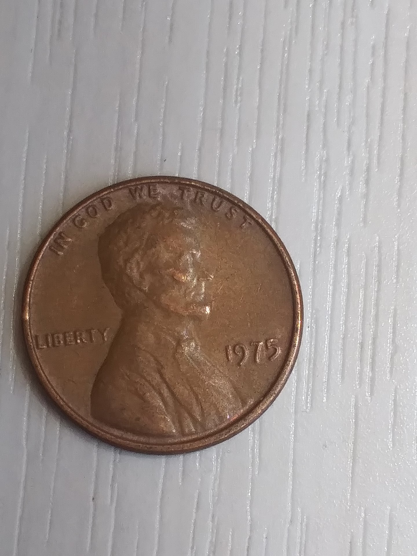 1975 mint error