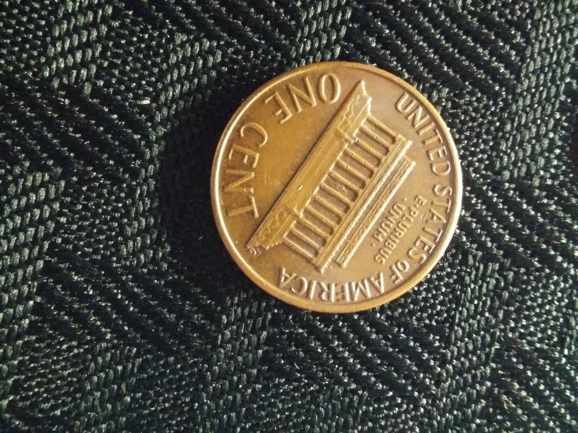 1975D Lincoln cent
