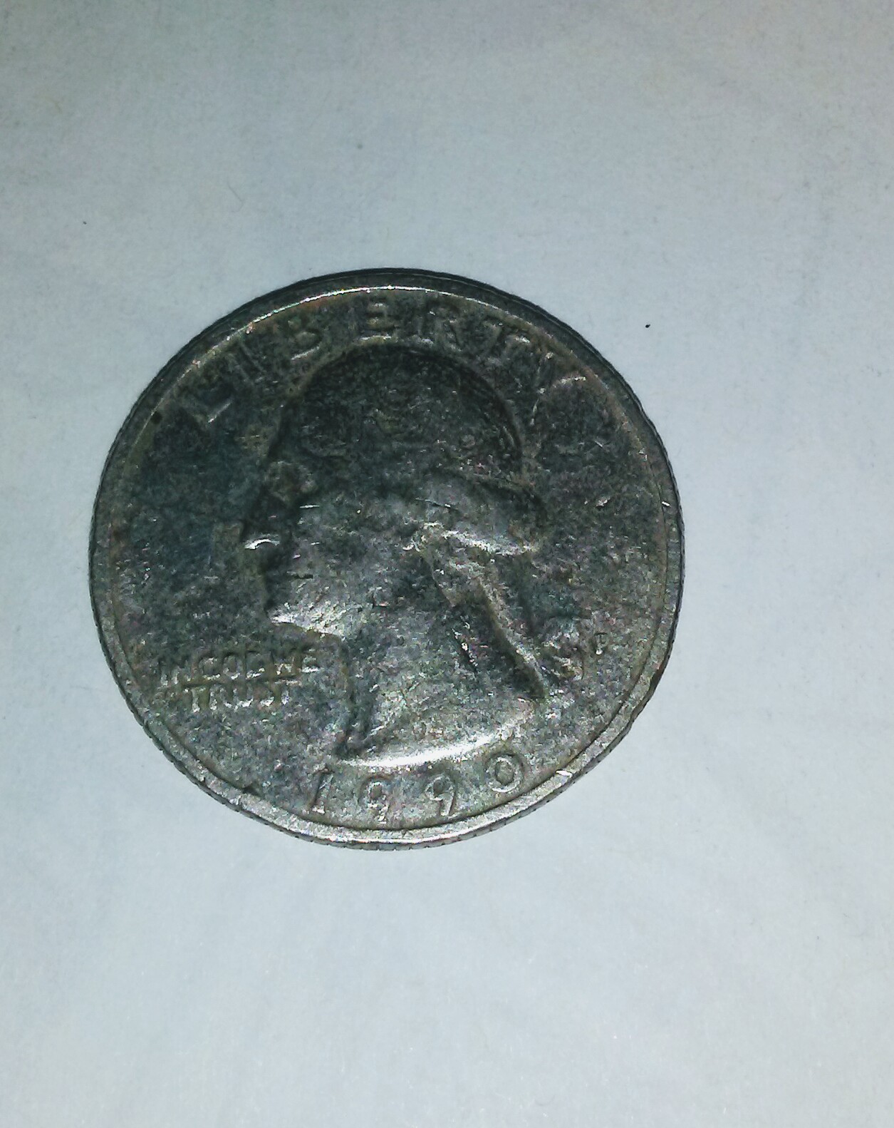 1990 P quarter | Coin Talk