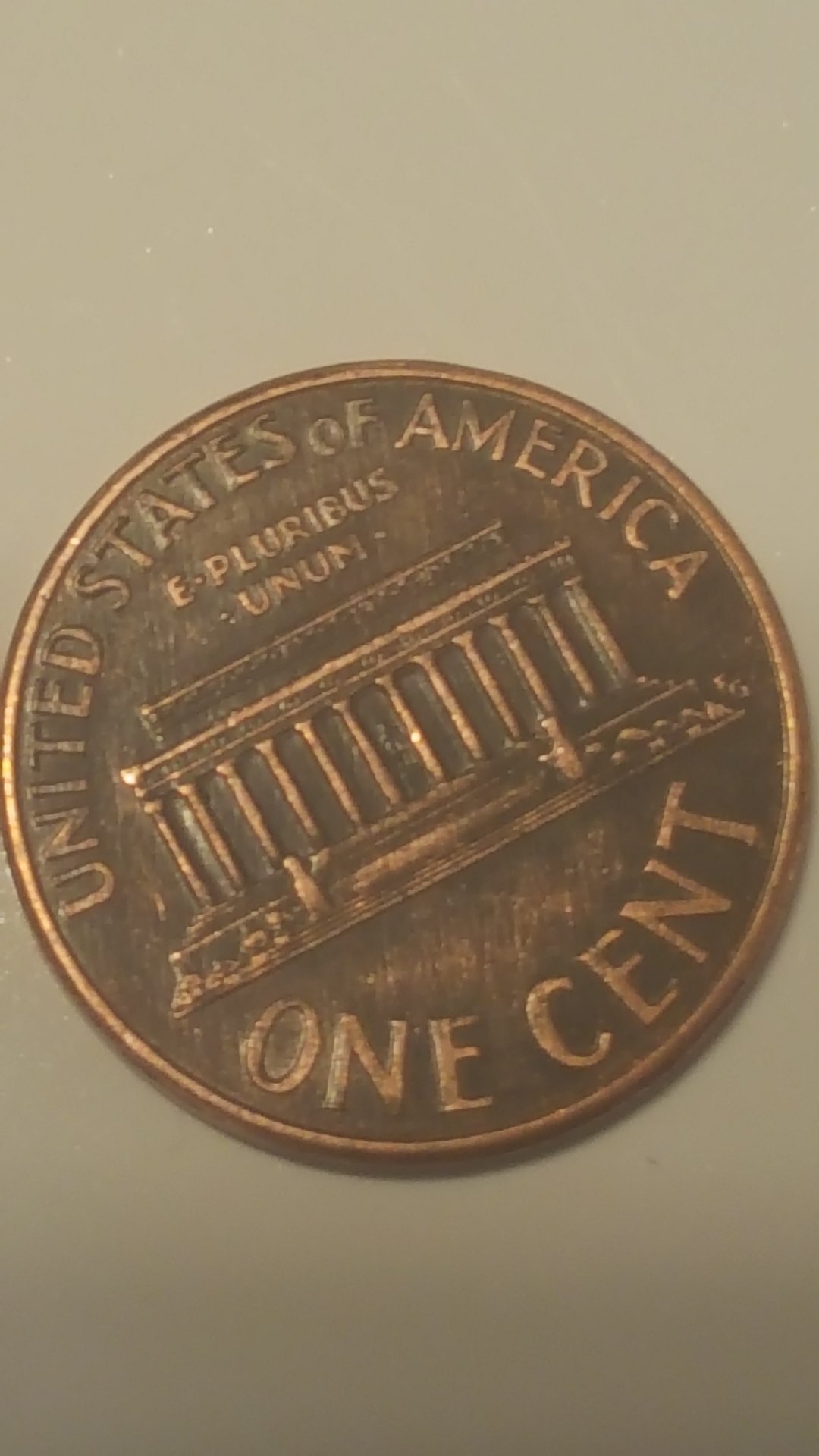 1990 Textured Penny
