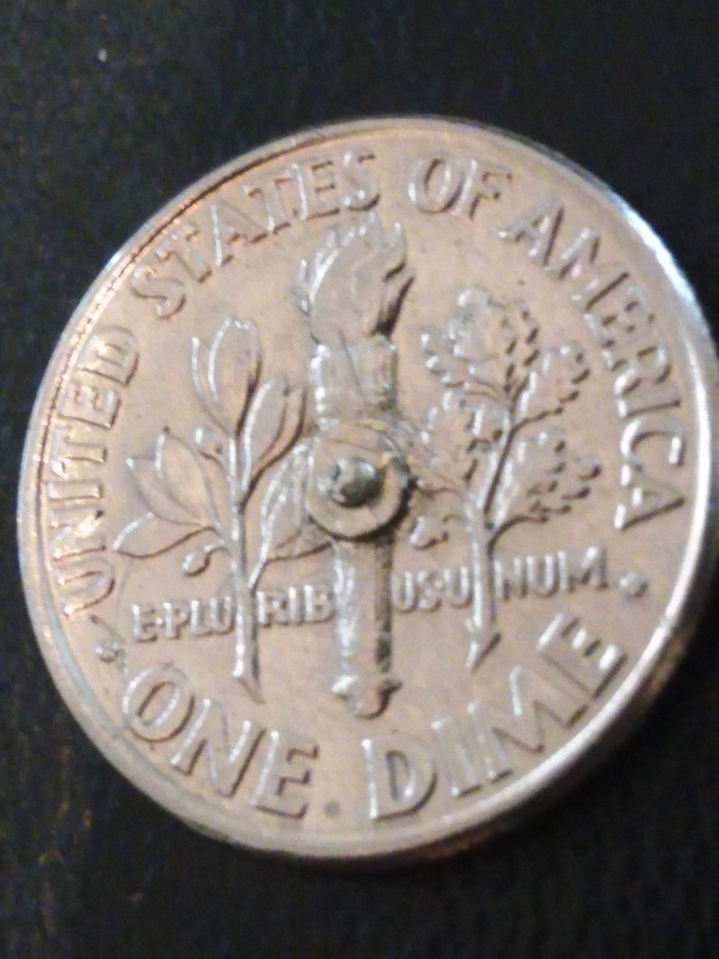 1992 D Dime