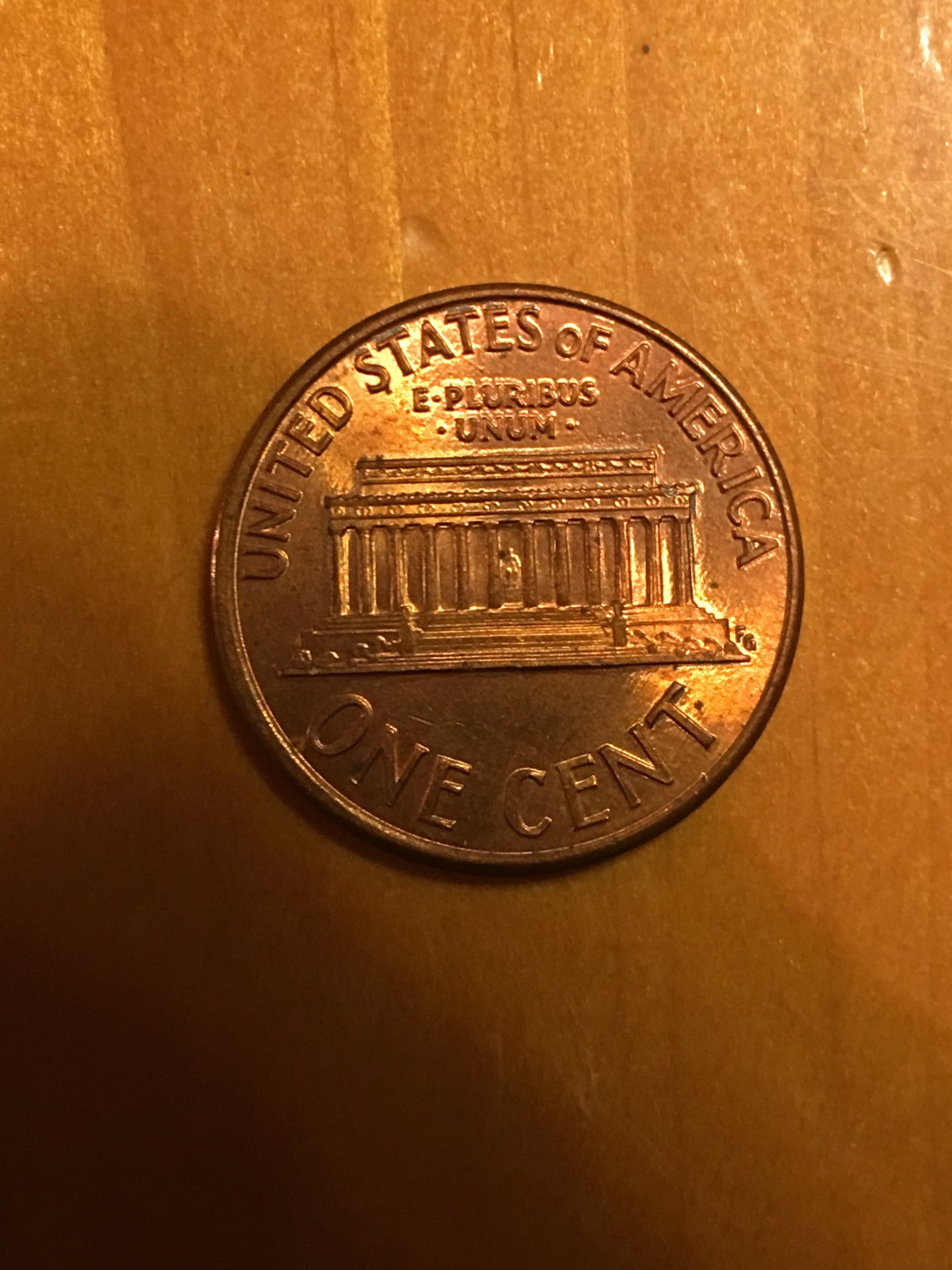 1992 D Penny