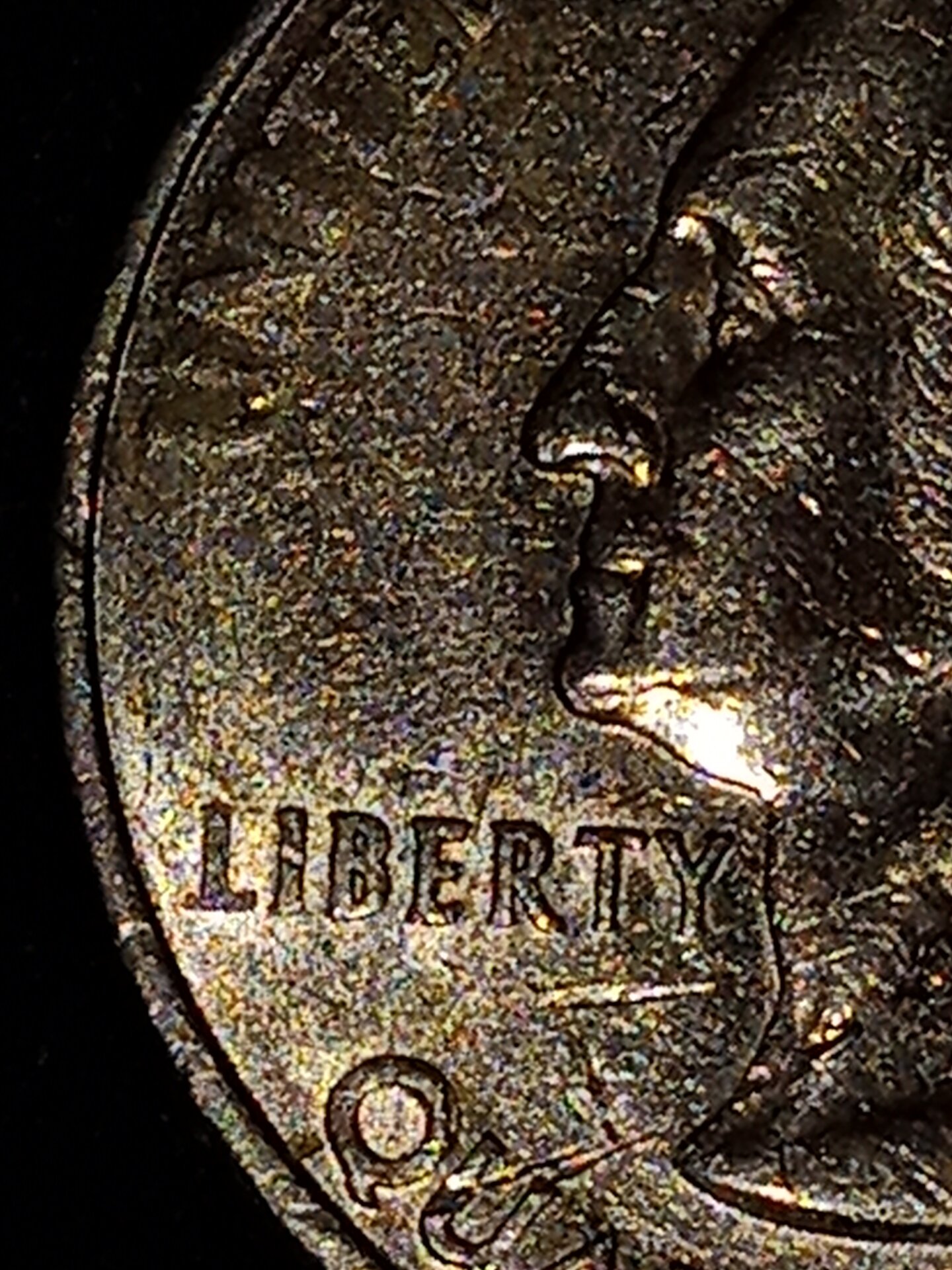 1999 25 cent error